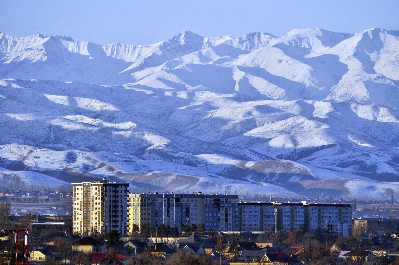 mountains, nature, winter, offspring, bishkek, middle asia, kyrgyzstan, city, winter landscape, bishkek, bishkek, bishkek, bishkek, bishkek, kyrgyzstan