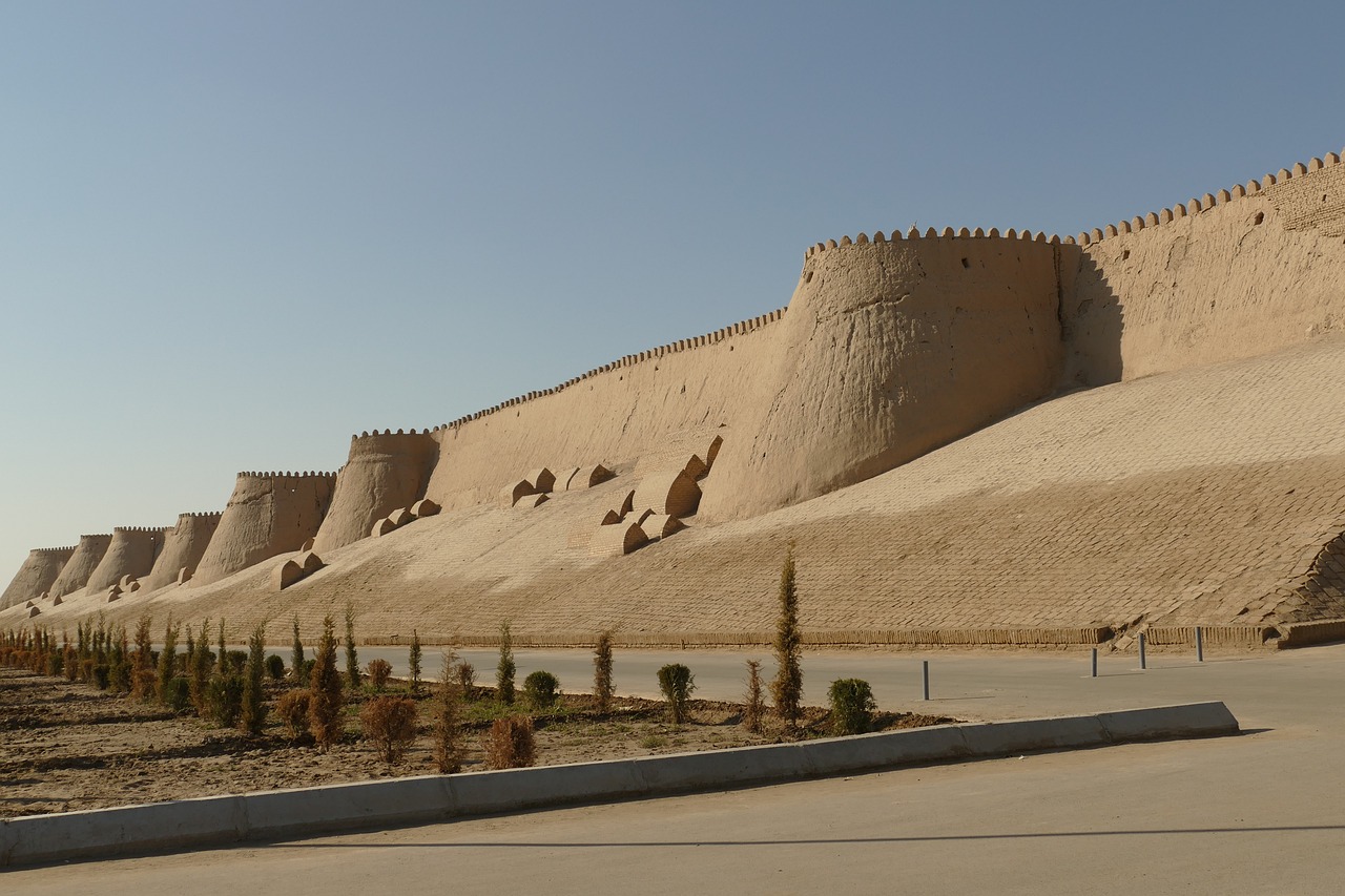 uzbekistan, chiva, historic center, ichankala, historical, architecture, xiva, world heritage site, central asia, unesco, silk road, world heritage, city wall, tower, clay, brick, uzbekistan, uzbekistan, uzbekistan, uzbekistan, uzbekistan, silk road