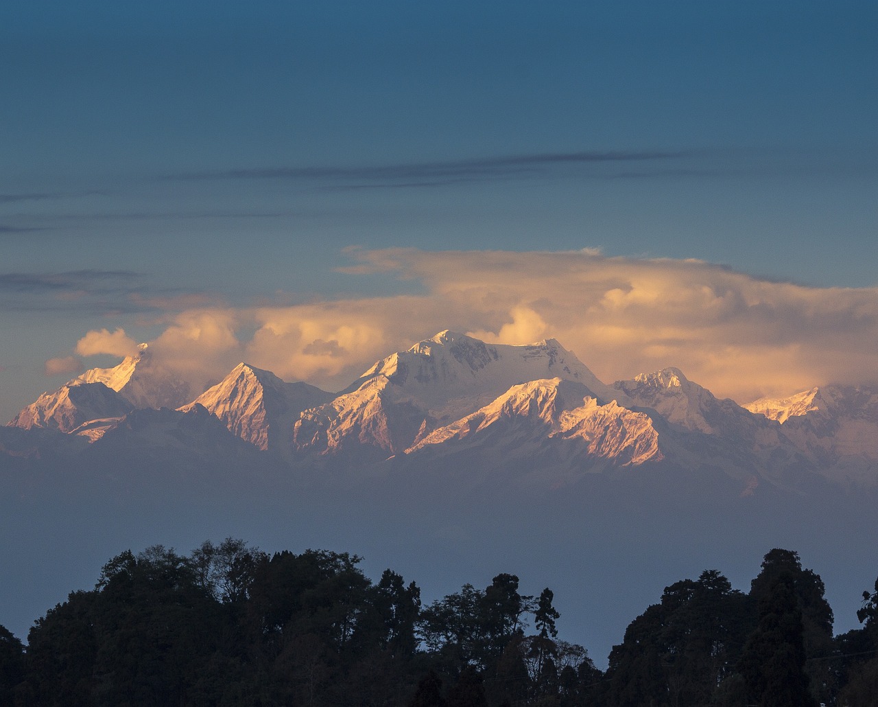 himalayas, nature, mountain, landscape, kanchenjunga, cloud, peak, outdoors, sky, darjeeling, sunset, darjeeling, darjeeling, darjeeling, darjeeling, darjeeling