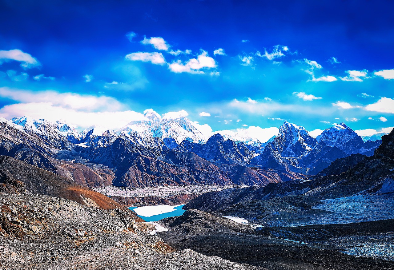 everest base camp, mountain, everest, nepal, trekking, mountaineering, landscape, nature, sky, clouds, himalaya, blue camping, everest, everest, nepal, nepal, nepal, nepal, nepal, himalaya, himalaya