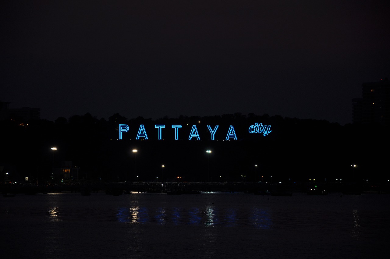 city, thailand, pattaya, asia, thai, night, dusk, nature, panorama, sea, reflection, black city, black sunset, black sea, black ocean, pattaya, pattaya, pattaya, pattaya, pattaya