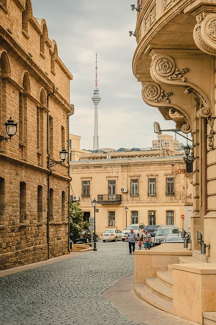baku, azerbaijan, street