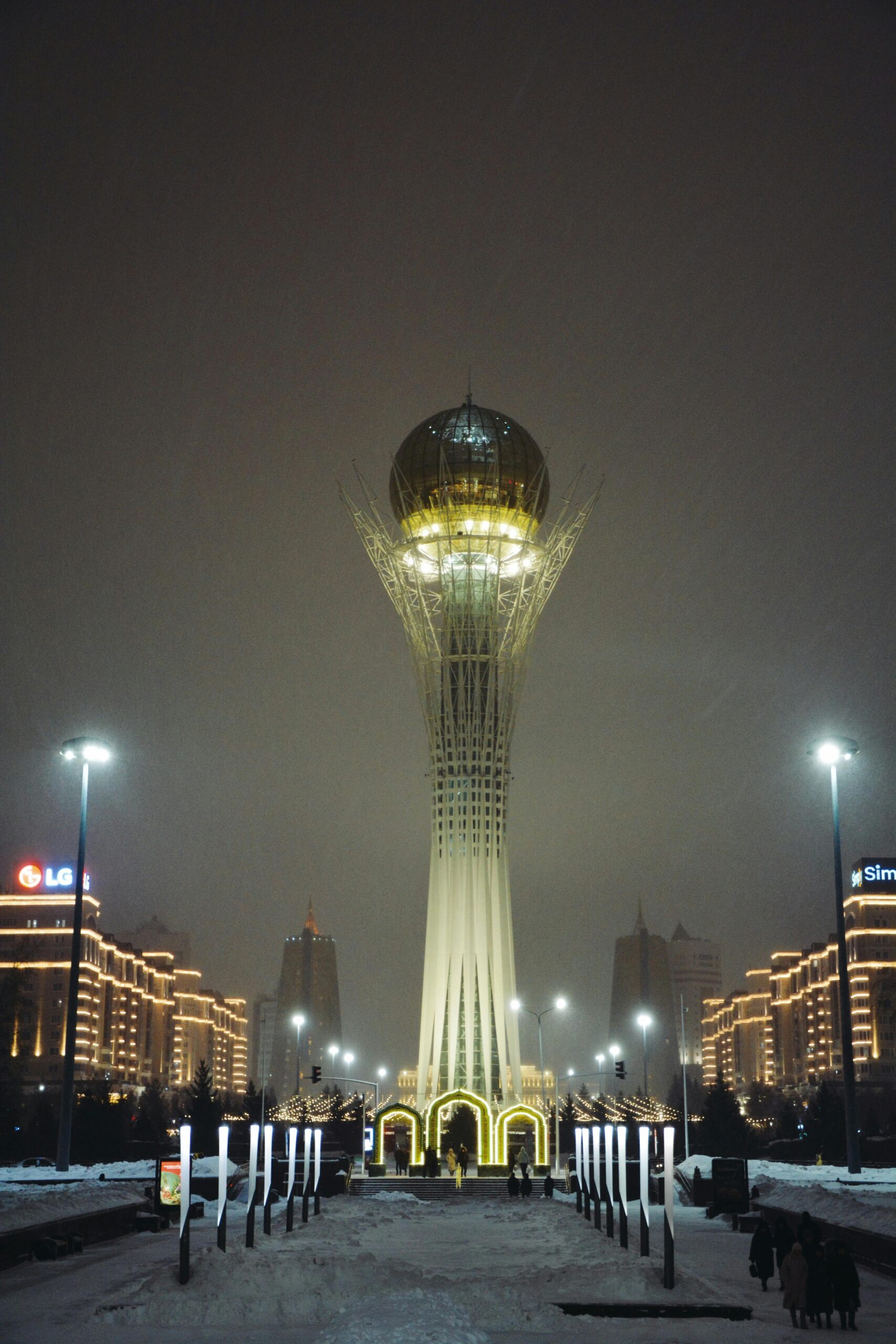 Free stock photo of astana, baiterek, kazakhstan